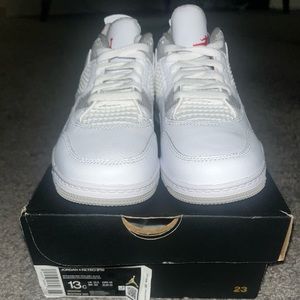 Jordan 4 gray ans white new